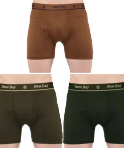 Alternative view of Men's Trunk 3  Pcs Multicolor - Honest - NewDay Wears