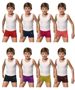 Alternative view of Jeny Drawer boys brief (Multi Color) 8 pcs