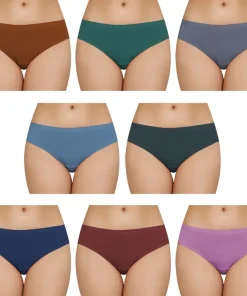 Alternative view of Maya Panties (Multi Color) 8 Pcs